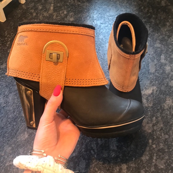 Sorel Shoes - Sorel heeled waterproof ankle boots